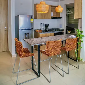  Apartamento Apartaestudio Vacacional En Santa Marta Colombia